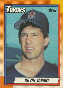 #227 Kevin Tapani - Minnesota Twins - 1990 Topps Baseball