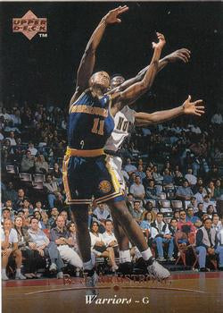 #227 B.J. Armstrong - Golden State Warriors - 1995-96 Upper Deck Basketball