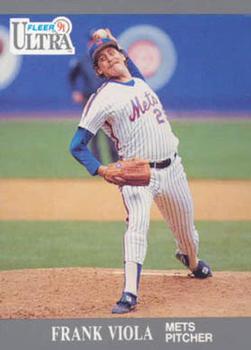 #227 Frank Viola - New York Mets - 1991 Ultra Baseball