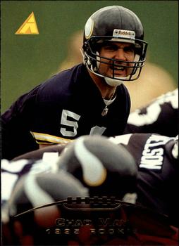 #227 Chad May - Minnesota Vikings - 1995 Pinnacle Football