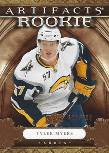 #227 Tyler Myers - Buffalo Sabres - 2009-10 Upper Deck Artifacts Hockey