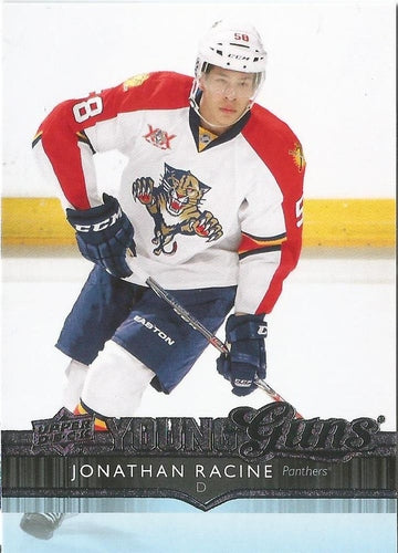#227 Jonathan Racine - Florida Panthers - 2014-15 Upper Deck Hockey