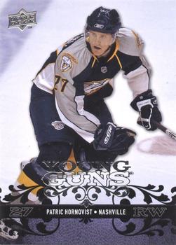 #227 Patric Hornqvist - Nashville Predators - 2008-09 Upper Deck Hockey