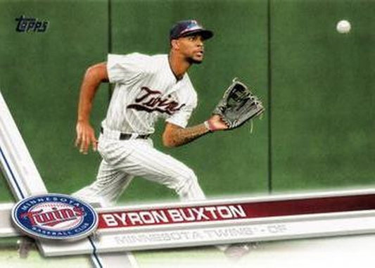 #227a Byron Buxton - Minnesota Twins - 2017 Topps Baseball