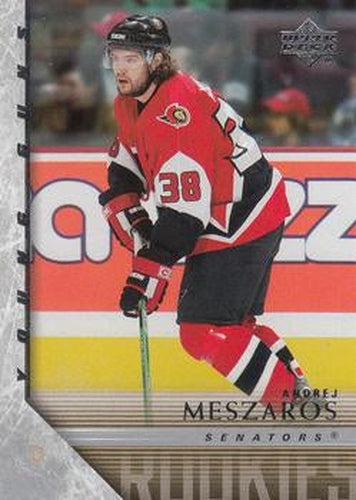 #228 Andrej Meszaros - Ottawa Senators - 2005-06 Upper Deck Hockey