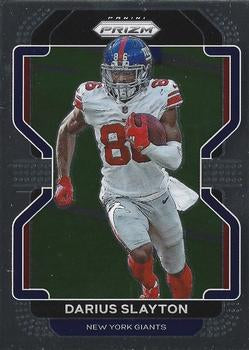 #228 Darius Slayton - New York Giants - 2021 Panini Prizm Football