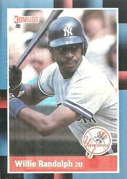 #228 Willie Randolph - New York Yankees - 1988 Donruss Baseball