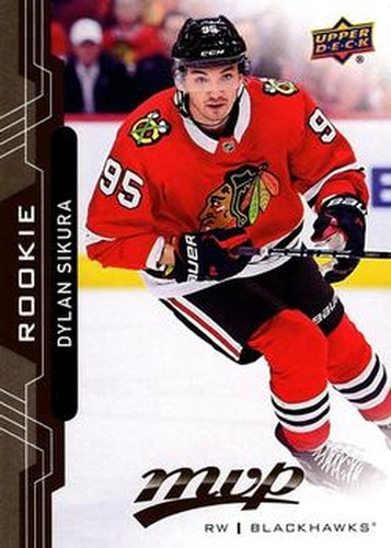 #228 Dylan Sikura - Chicago Blackhawks - 2018-19 Upper Deck MVP Hockey