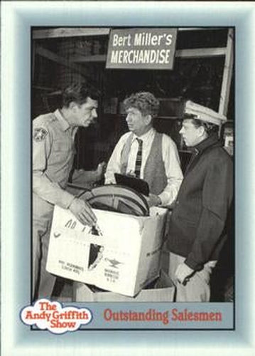 #228 Outstanding Salesmen - 1990-91 Pacific The Andy Griffith Show