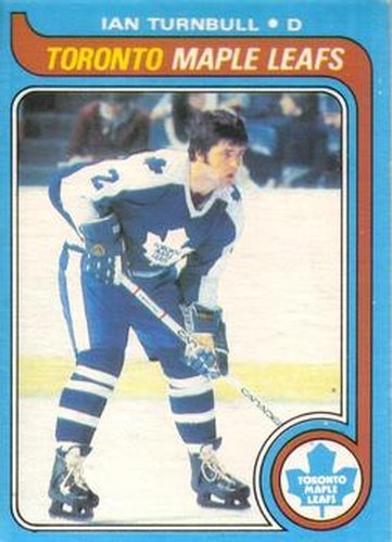 #228 Ian Turnbull - Toronto Maple Leafs - 1979-80 O-Pee-Chee Hockey
