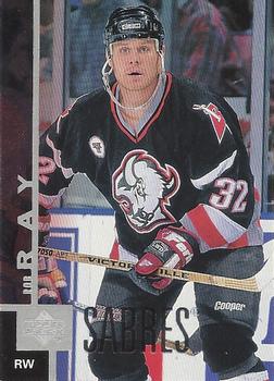 #228 Rob Ray - Buffalo Sabres - 1997-98 Upper Deck Hockey