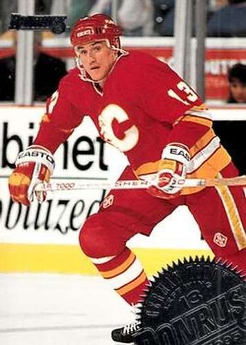 #228 German Titov - Calgary Flames - 1994-95 Donruss Hockey