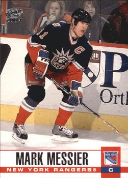 #228 Mark Messier - New York Rangers - 2003-04 Pacific Hockey