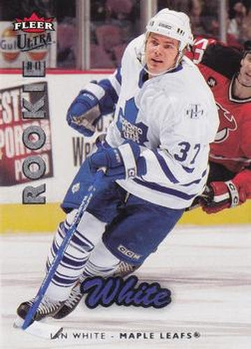 #228 Ian White - Toronto Maple Leafs - 2006-07 Ultra Hockey