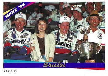 #228 Bristol - Roush Racing - 1994 Maxx Racing