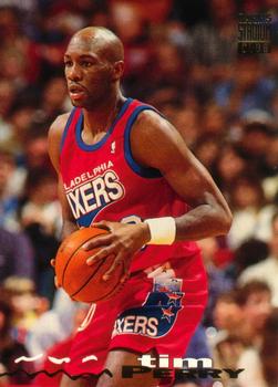 #228 Tim Perry - Philadelphia 76ers - 1993-94 Stadium Club Basketball