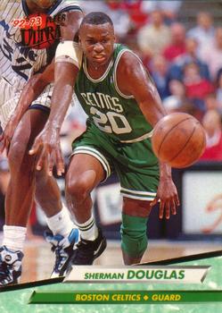 #228 Sherman Douglas - Boston Celtics - 1992-93 Ultra Basketball