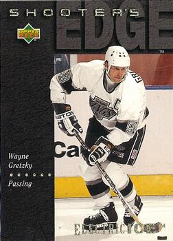 #228 Wayne Gretzky - Los Angeles Kings - 1994-95 Upper Deck Hockey - Electric Ice