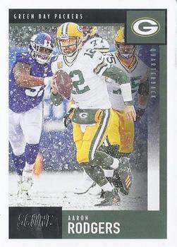 #228 Aaron Rodgers - Green Bay Packers - 2020 Score Football