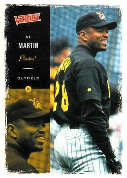 #228 Al Martin - Pittsburgh Pirates - 2000 Upper Deck Victory Baseball