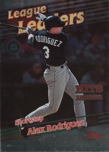 #228 Alex Rodriguez - Seattle Mariners - 1999 Topps Baseball
