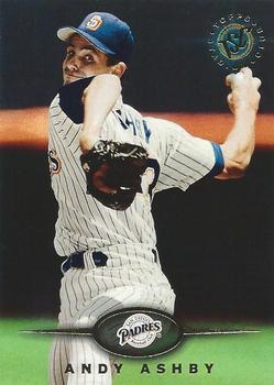 #228 Andy Ashby - San Diego Padres - 1995 Stadium Club Baseball