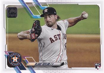 #228 Blake Taylor - Houston Astros - 2021 Topps Baseball