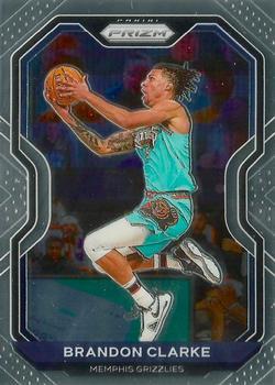 #228 Brandon Clarke - Memphis Grizzlies - 2020-21 Panini Prizm Basketball