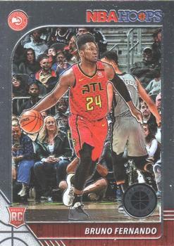 #228 Bruno Fernando - Atlanta Hawks - 2019-20 Hoops Premium Stock Basketball