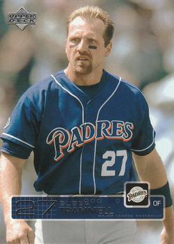 #228 Bubba Trammell - San Diego Padres - 2003 Upper Deck Baseball
