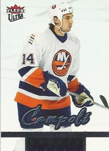 #228 Chris Campoli - New York Islanders - 2005-06 Ultra Hockey