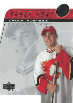 #228 Chuck Kobasew - Calgary Flames - 2002-03 Upper Deck Hockey