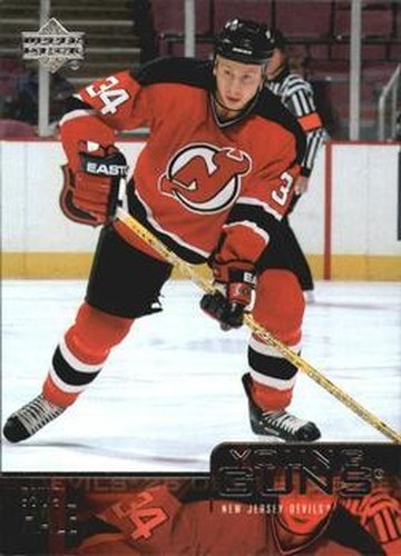 #228 David Hale - New Jersey Devils - 2003-04 Upper Deck Hockey