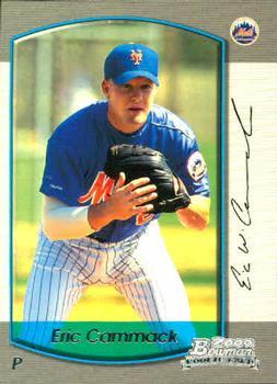 #228 Eric Cammack - New York Mets - 2000 Bowman Baseball