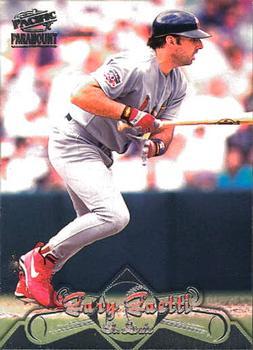 #228 Gary Gaetti - St. Louis Cardinals - 1998 Pacific Paramount Baseball