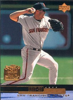 #228 Jeff Kent - San Francisco Giants - 2000 Upper Deck Baseball