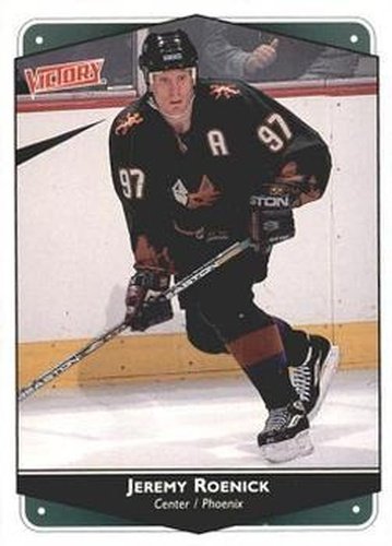 #228 Jeremy Roenick - Phoenix Coyotes - 1999-00 Upper Deck Victory Hockey