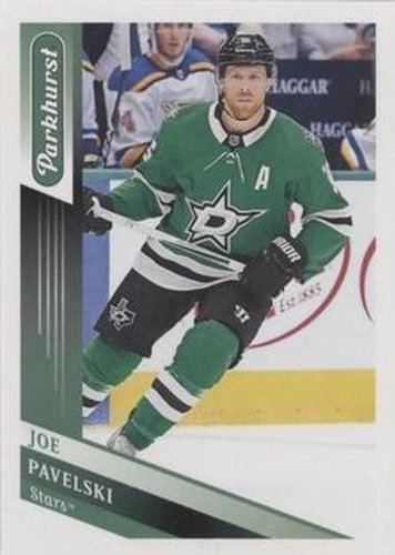 #228 Joe Pavelski - Dallas Stars - 2019-20 Parkhurst Hockey