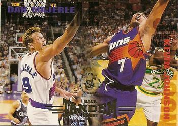 #228 Kevin Johnson / Dan Majerle - Phoenix Suns - 1994-95 Stadium Club Basketball