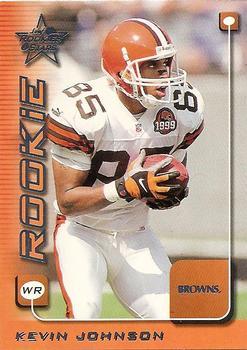 #228 Kevin Johnson - Cleveland Browns - 1999 Leaf Rookies & Stars Football