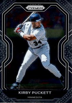 #228 Kirby Puckett - Minnesota Twins - 2021 Panini Prizm Baseball