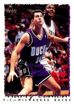 #228 Marty Conlon - Milwaukee Bucks - 1994-95 Topps Basketball