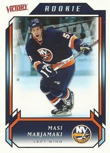 #228 Masi Marjamaki - New York Islanders - 2006-07 Upper Deck Victory Hockey