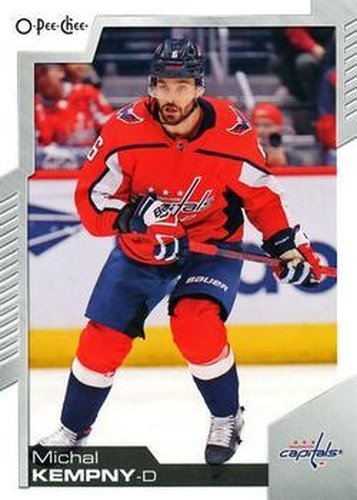 #228 Michal Kempny - Washington Capitals - 2020-21 O-Pee-Chee Hockey