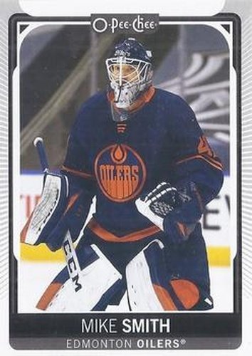 #228 Mike Smith - Edmonton Oilers - 2021-22 O-Pee-Chee Hockey