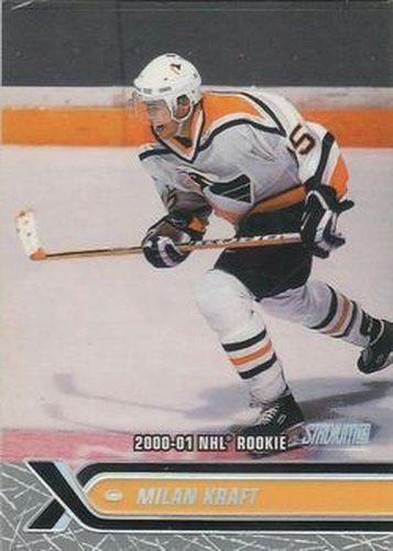 #228 Milan Kraft - Pittsburgh Penguins - 2000-01 Stadium Club Hockey