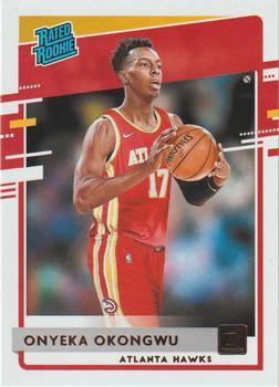 #228 Onyeka Okongwu - Atlanta Hawks - 2020-21 Donruss Basketball