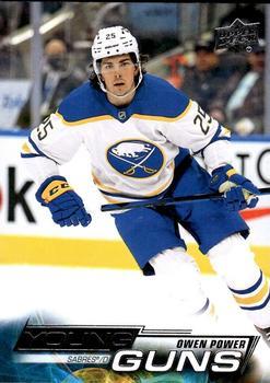 #228 Owen Power - Buffalo Sabres - 2022-23 Upper Deck Hockey