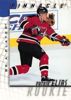 #228 Patrik Elias - New Jersey Devils - 1997-98 Pinnacle Be a Player Hockey