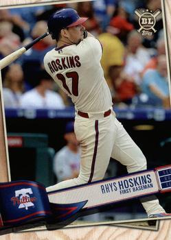 #228 Rhys Hoskins - Philadelphia Phillies - 2019 Topps Big League Baseball